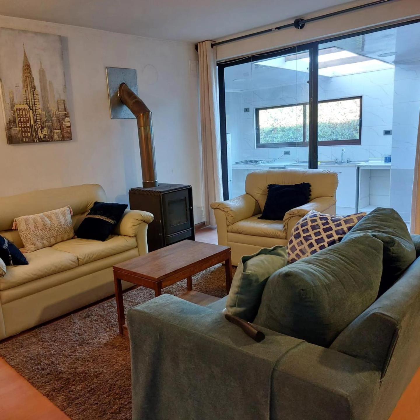 La Ruca Del Viajero Hotel Valdivia Eksteriør billede