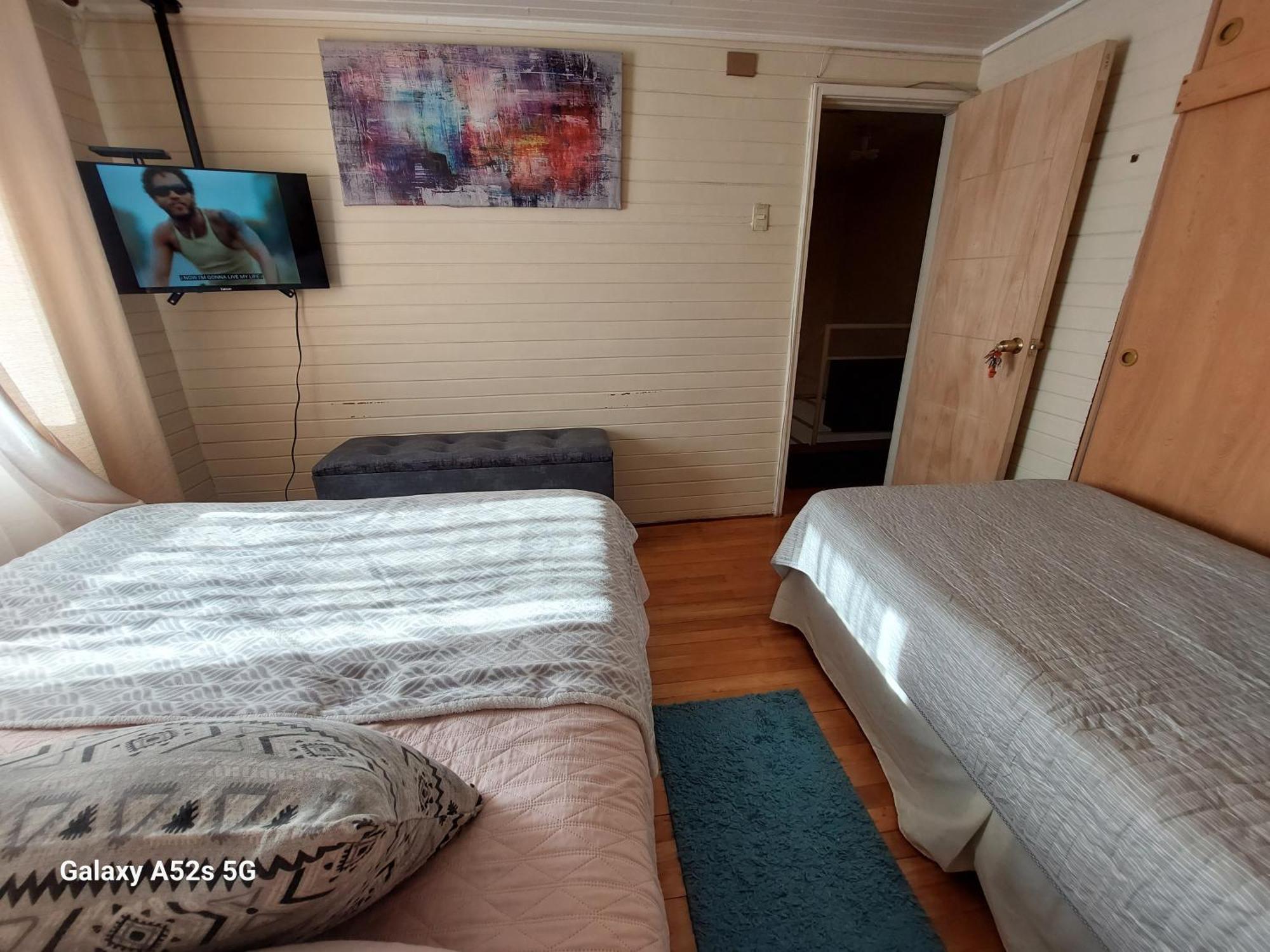 La Ruca Del Viajero Hotel Valdivia Eksteriør billede