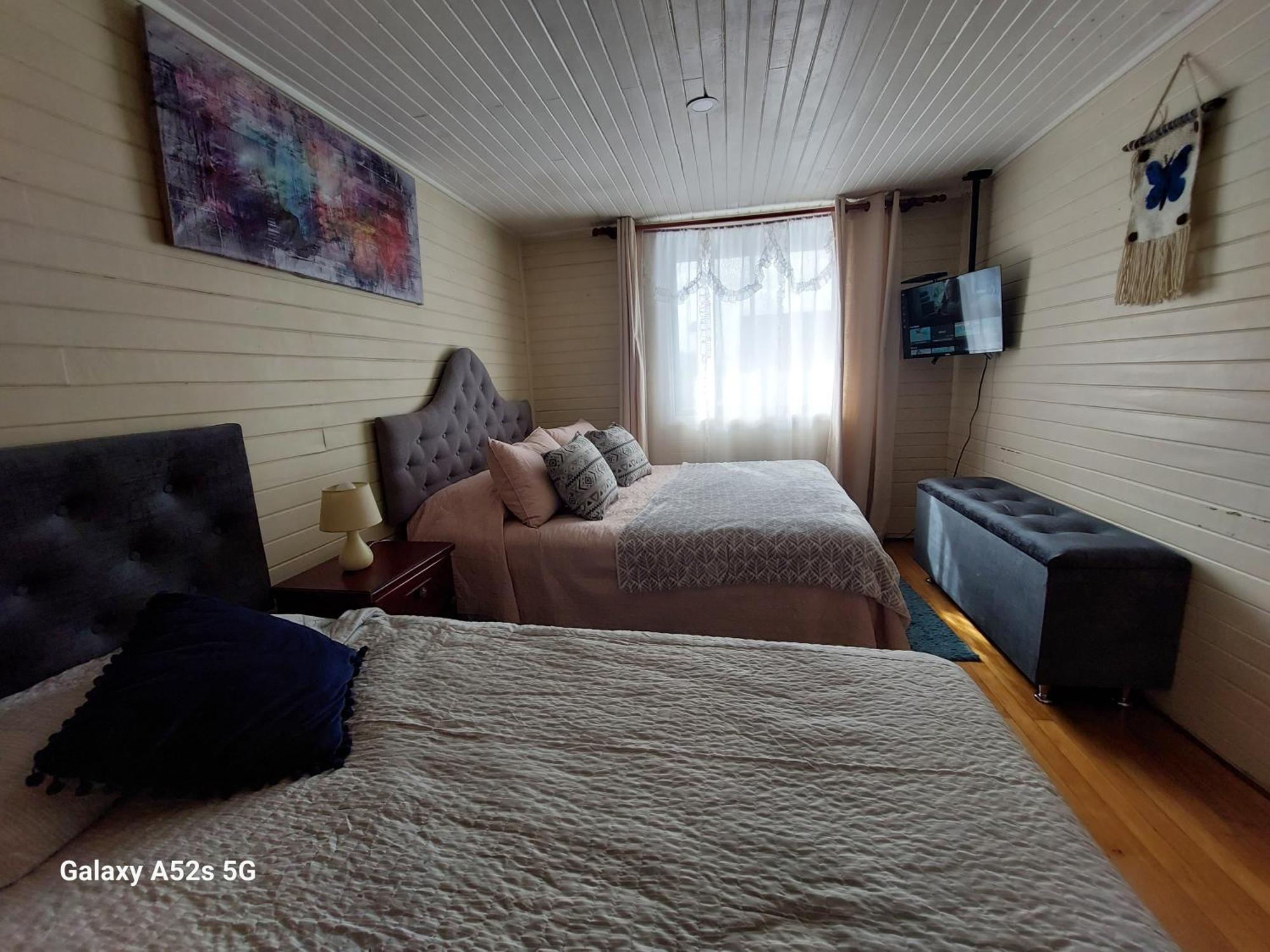 La Ruca Del Viajero Hotel Valdivia Eksteriør billede