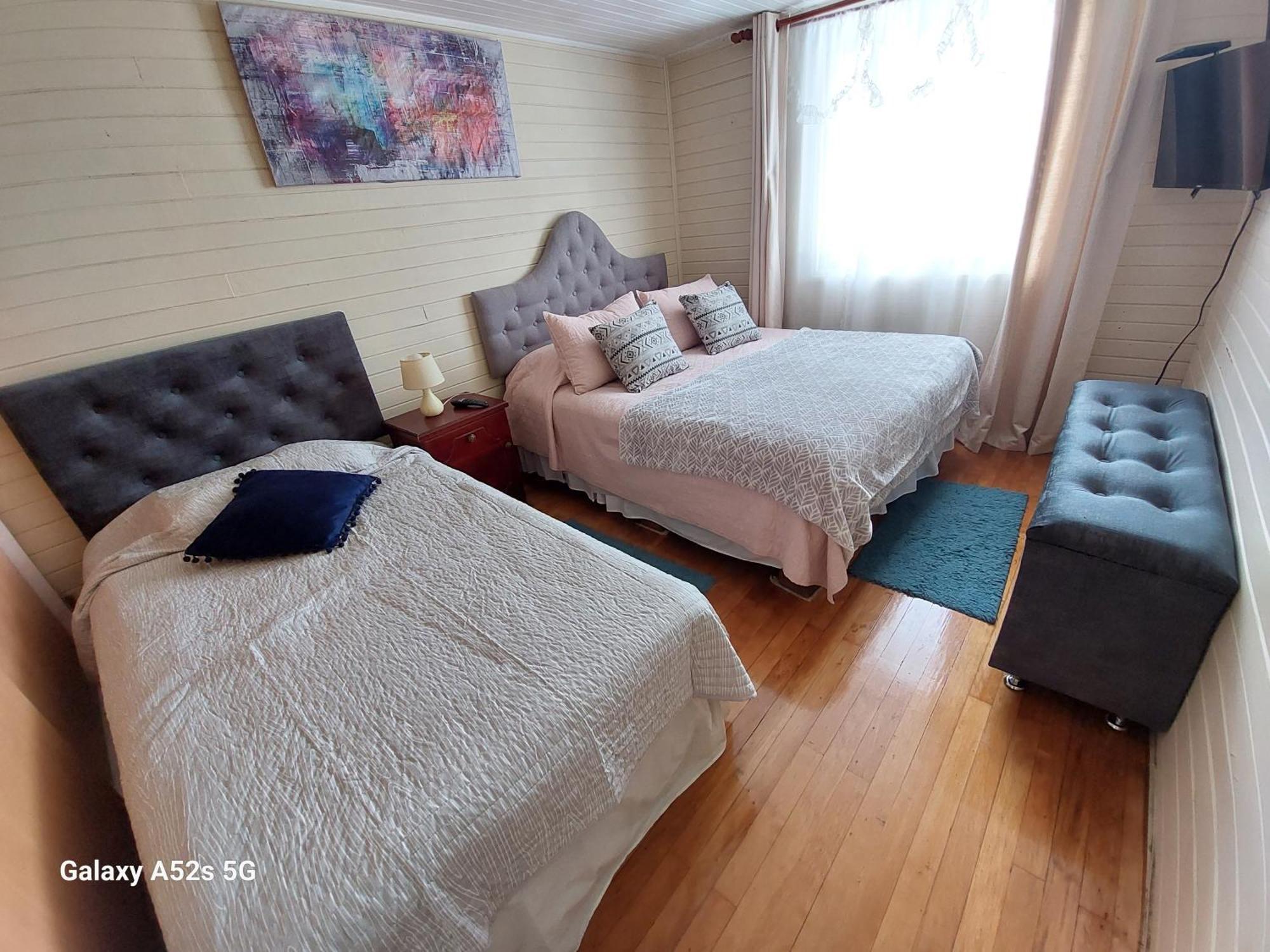 La Ruca Del Viajero Hotel Valdivia Eksteriør billede