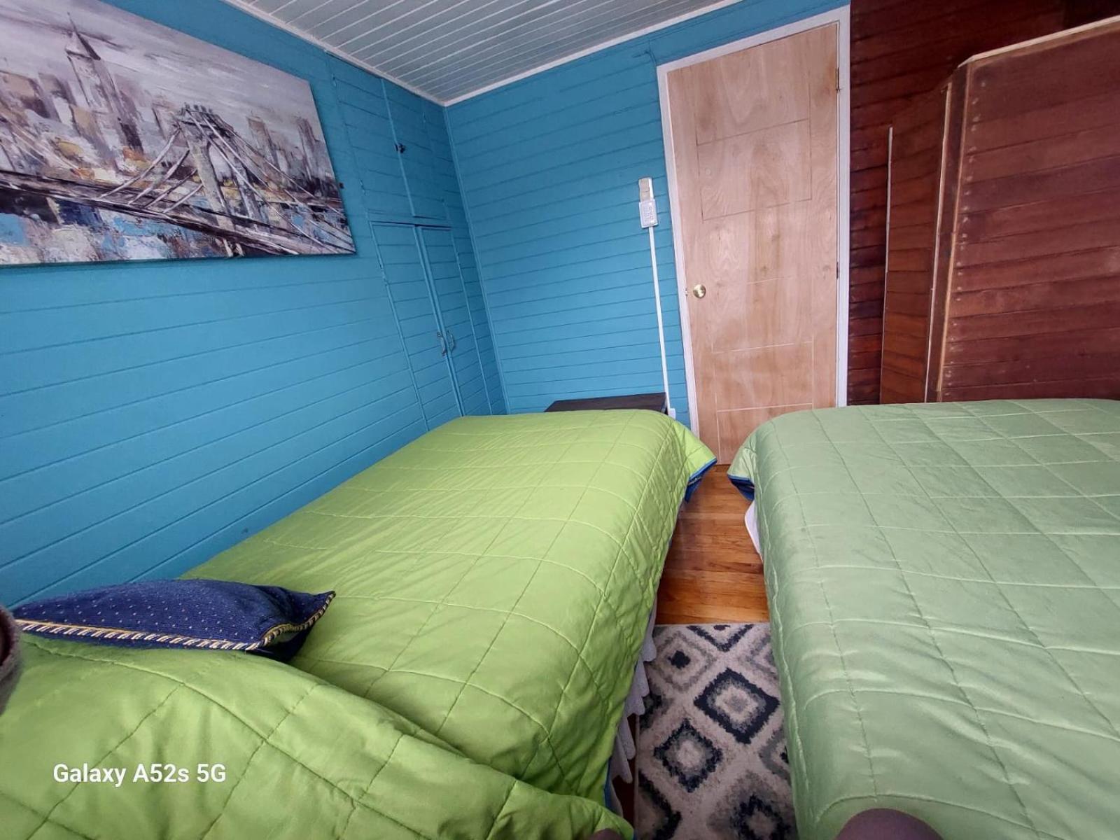 La Ruca Del Viajero Hotel Valdivia Eksteriør billede