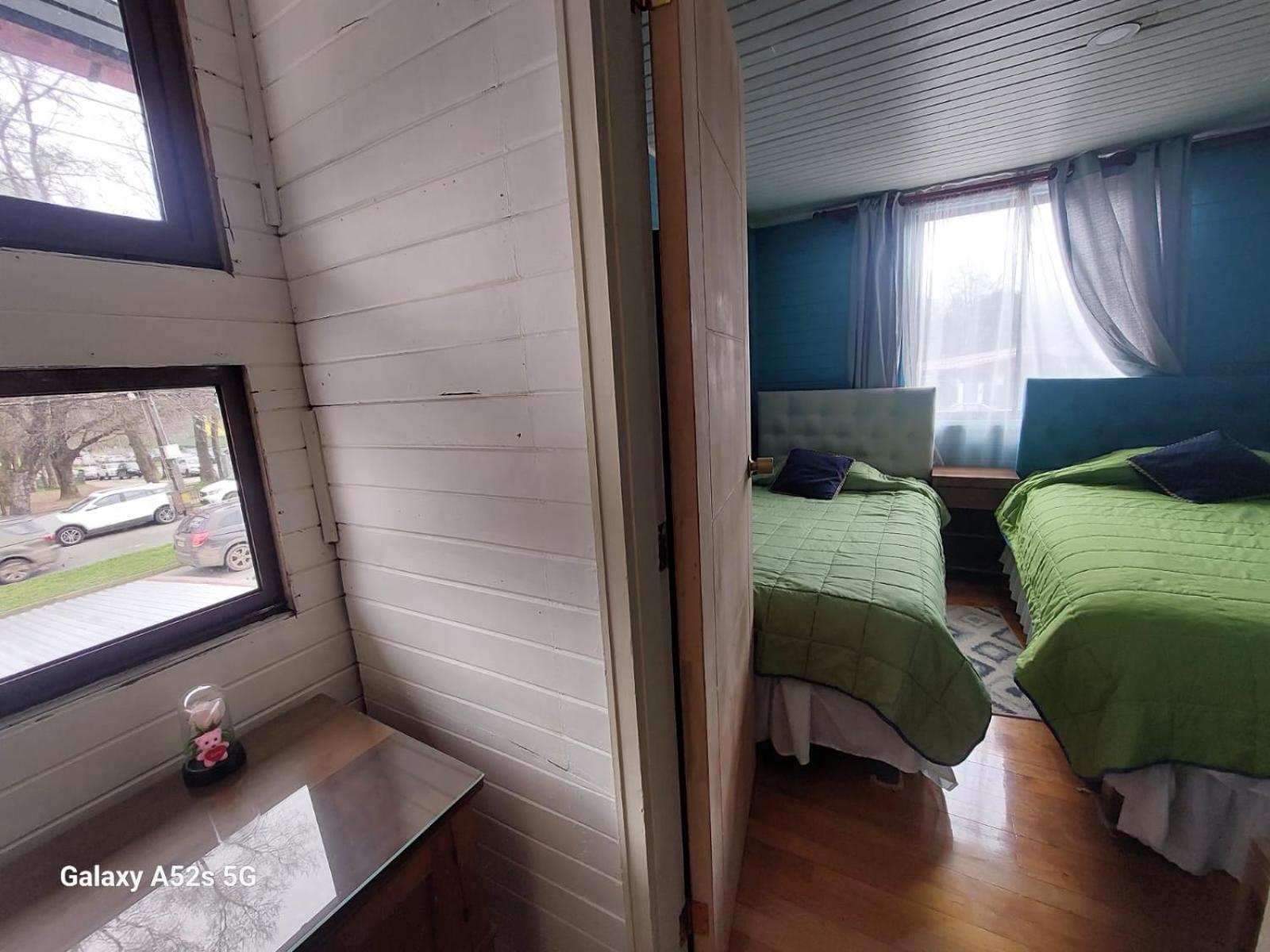 La Ruca Del Viajero Hotel Valdivia Eksteriør billede