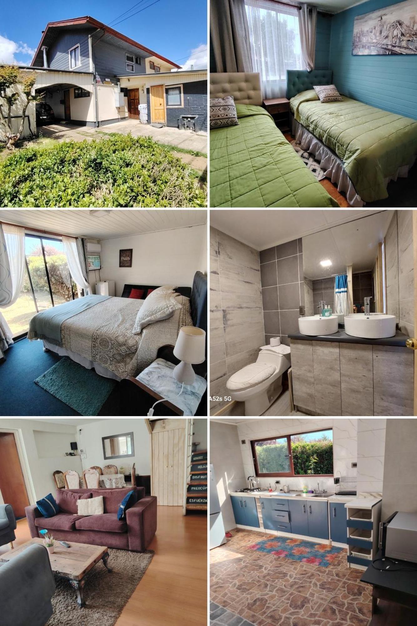 La Ruca Del Viajero Hotel Valdivia Eksteriør billede